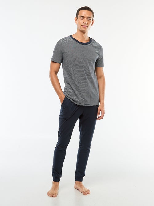 Pyjama-Set T-Shirt + Hose – 2-teilig - Kiabi