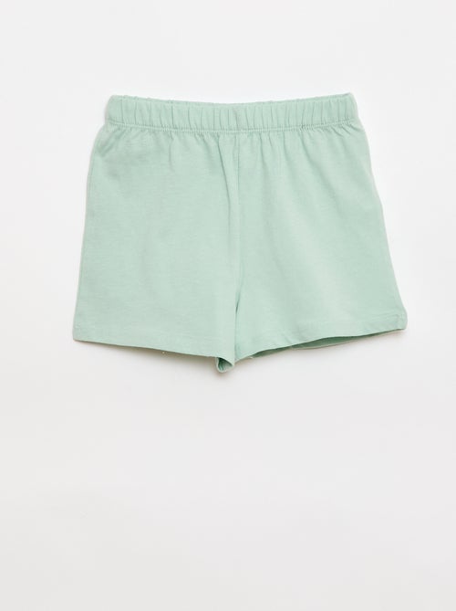 Pyjama-Set T-Shirt + Shorts – 2-teilig - Kiabi