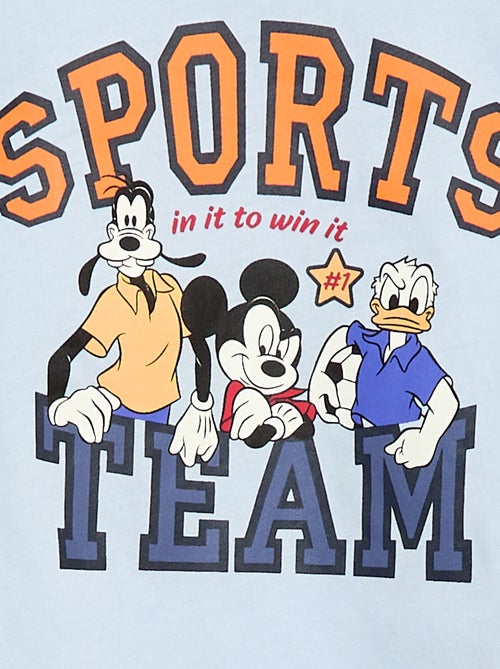 Pyjama-Set T-Shirt + Shorts \'Disney\' - 2-teilig - Kiabi
