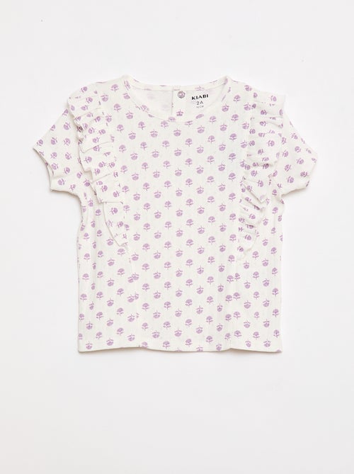 Pyjama short 2 pièces - Kiabi