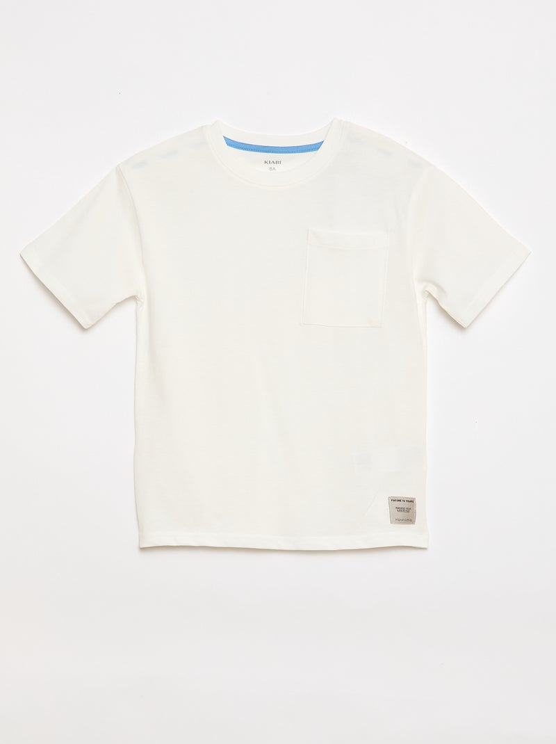 Pyjama short 2 pièces Bleu - Kiabi