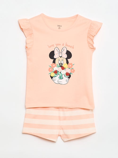 Pyjama short 2 pièces 'Disney' - Kiabi