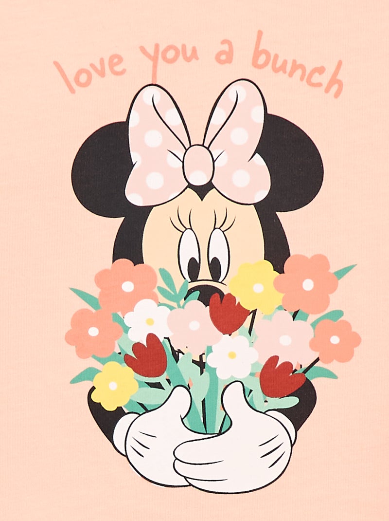 Pyjama short 2 pièces 'Disney' Orange - Kiabi