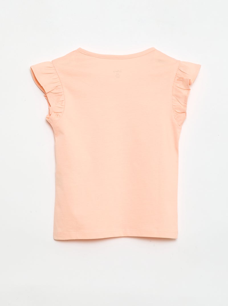 Pyjama short 2 pièces 'Disney' Orange - Kiabi