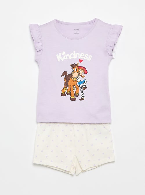 Pyjama short 2 pièces 'Disney' - Kiabi