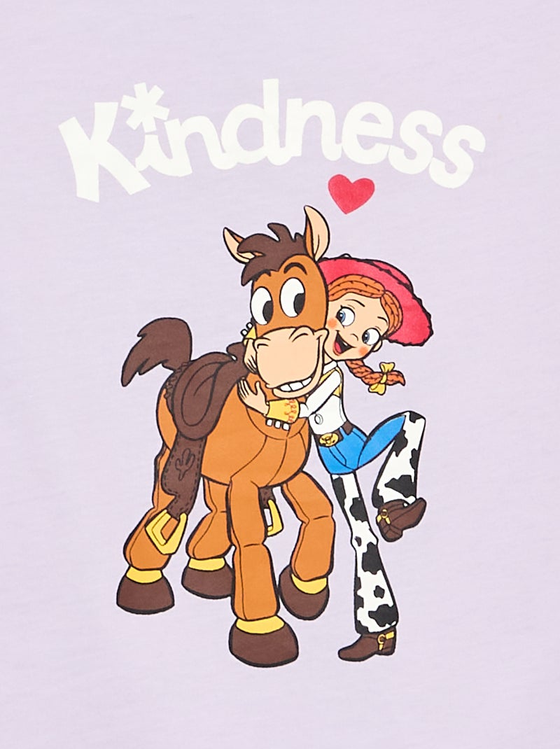 Pyjama short 2 pièces 'Disney' Violet - Kiabi