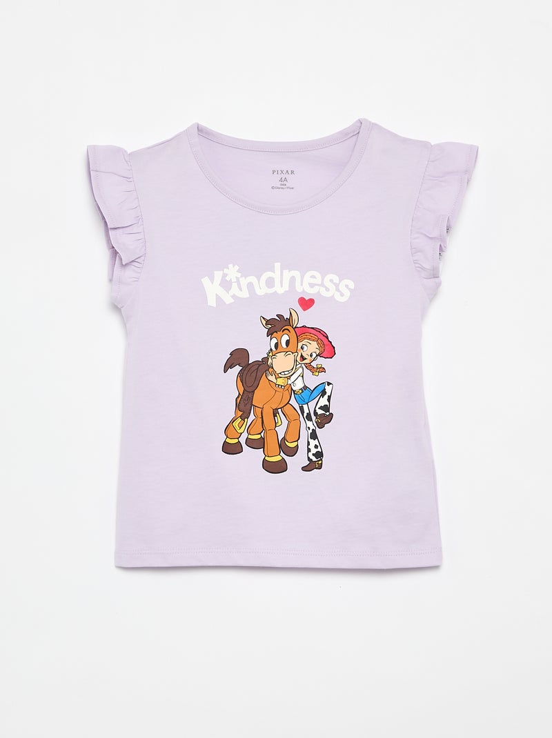Pyjama short 2 pièces 'Disney' Violet - Kiabi