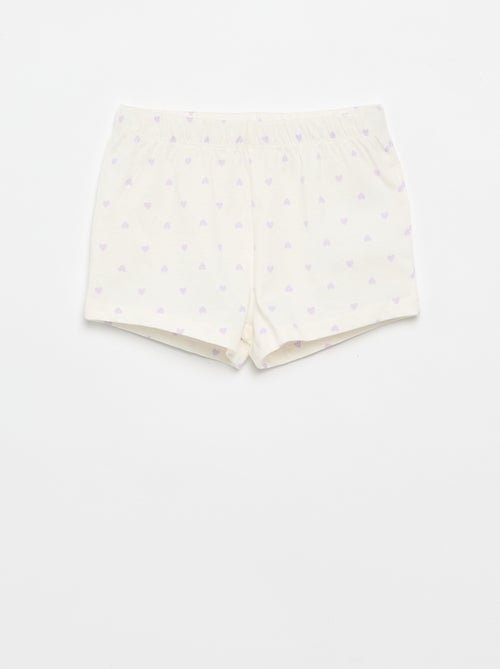 Pyjama short 2 pièces 'Disney' - Kiabi