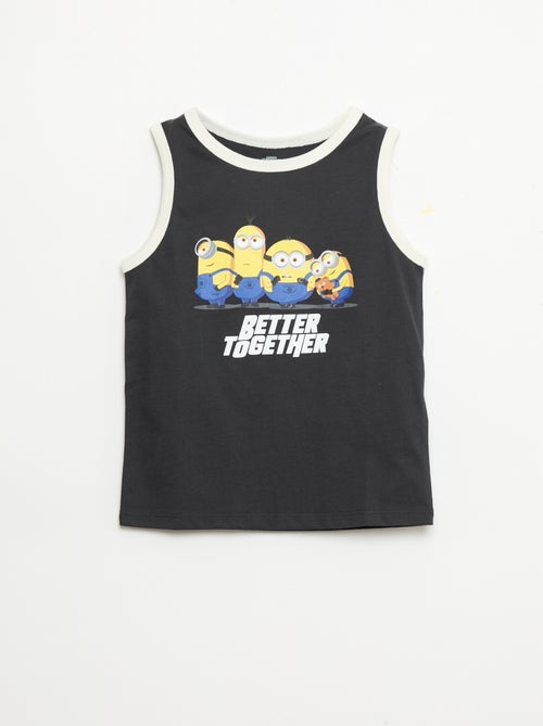 Pyjama short 2 pièces - Kiabi