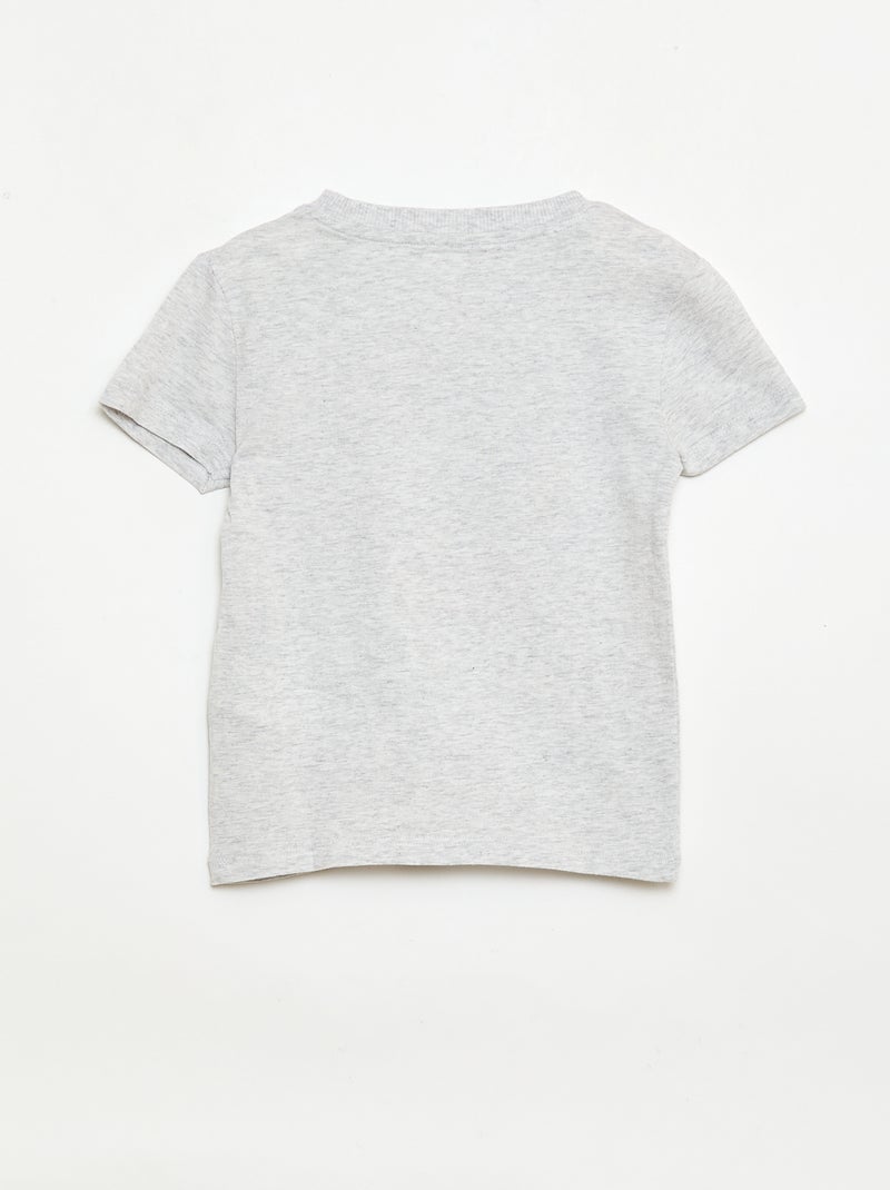 Pyjama short 2 pièces 'Marvel' Gris - Kiabi