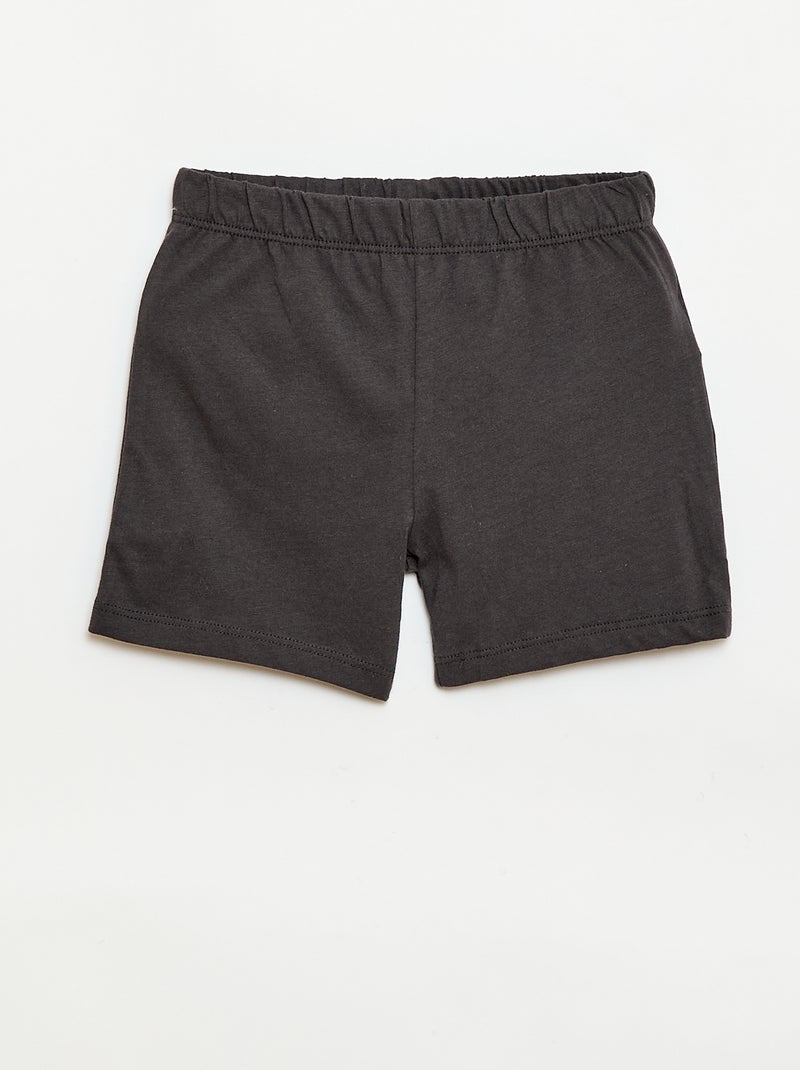 Pyjama short 2 pièces 'Marvel' Gris - Kiabi