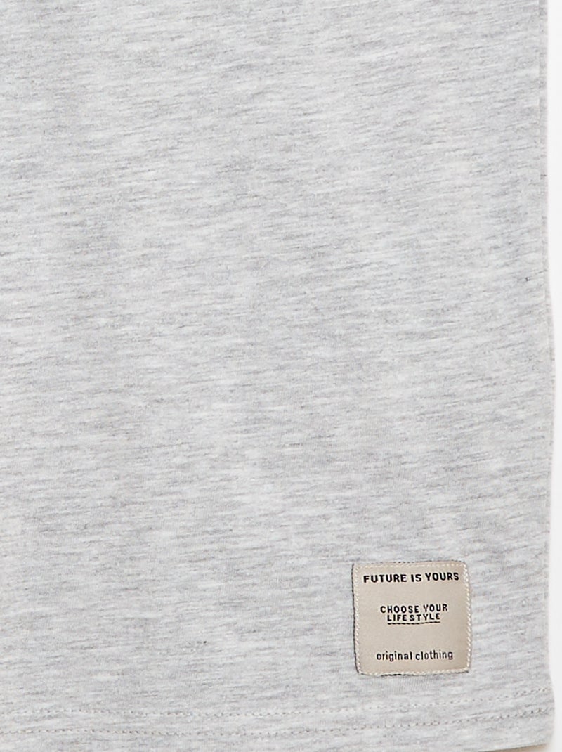 Pyjama short 2 pièces Vert - Kiabi