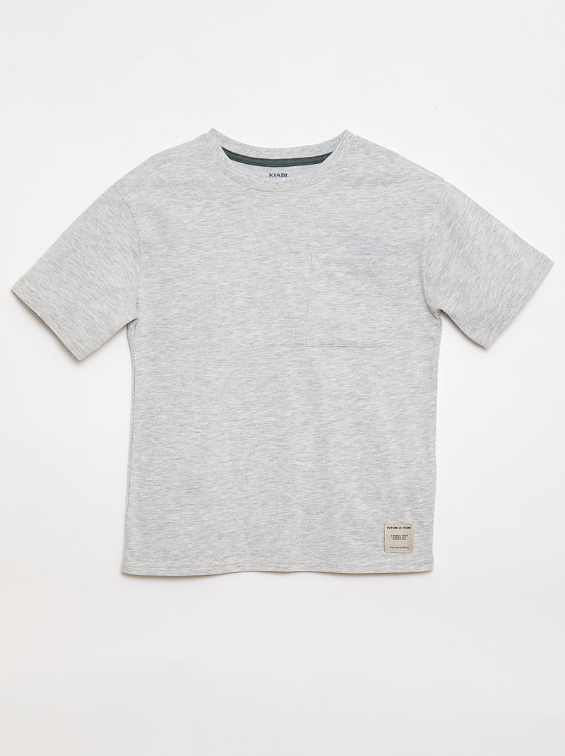 Pyjama short 2 pièces Vert - Kiabi