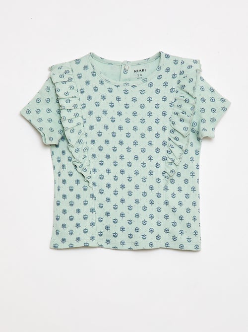 Pyjama short 2 pièces - Kiabi