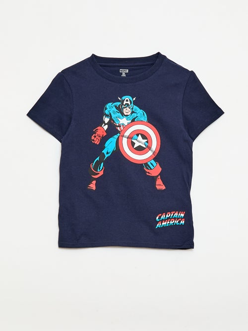 Pyjama short 'Captain america' 'Marvel' - Kiabi