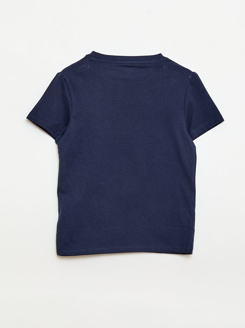 Pyjama short 'Captain america' 'Marvel' Bleu - Kiabi