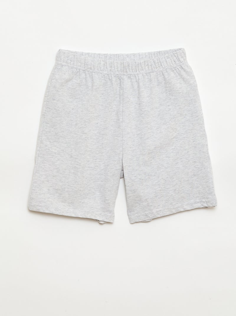 Pyjama short 'Captain america' 'Marvel' Bleu - Kiabi