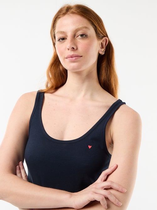 Pyjama short imprimé - 2 pièces - Kiabi