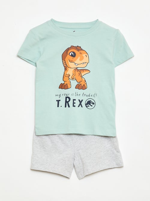 Pyjama short 'Jurassic Park' - Kiabi