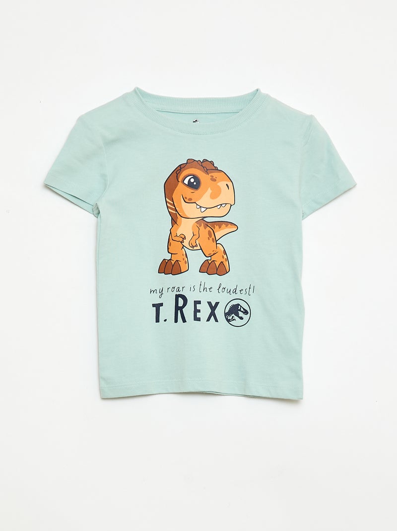 Pyjama short 'Jurassic Park' Vert - Kiabi