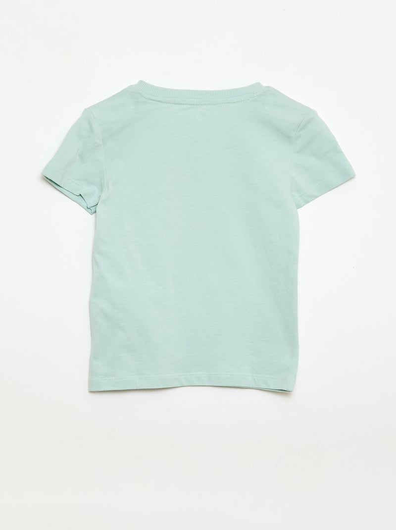 Pyjama short 'Jurassic Park' Vert - Kiabi