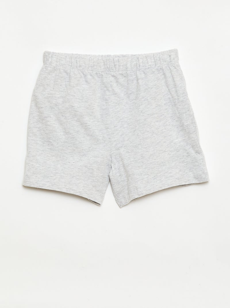 Pyjama short 'Jurassic Park' Vert - Kiabi