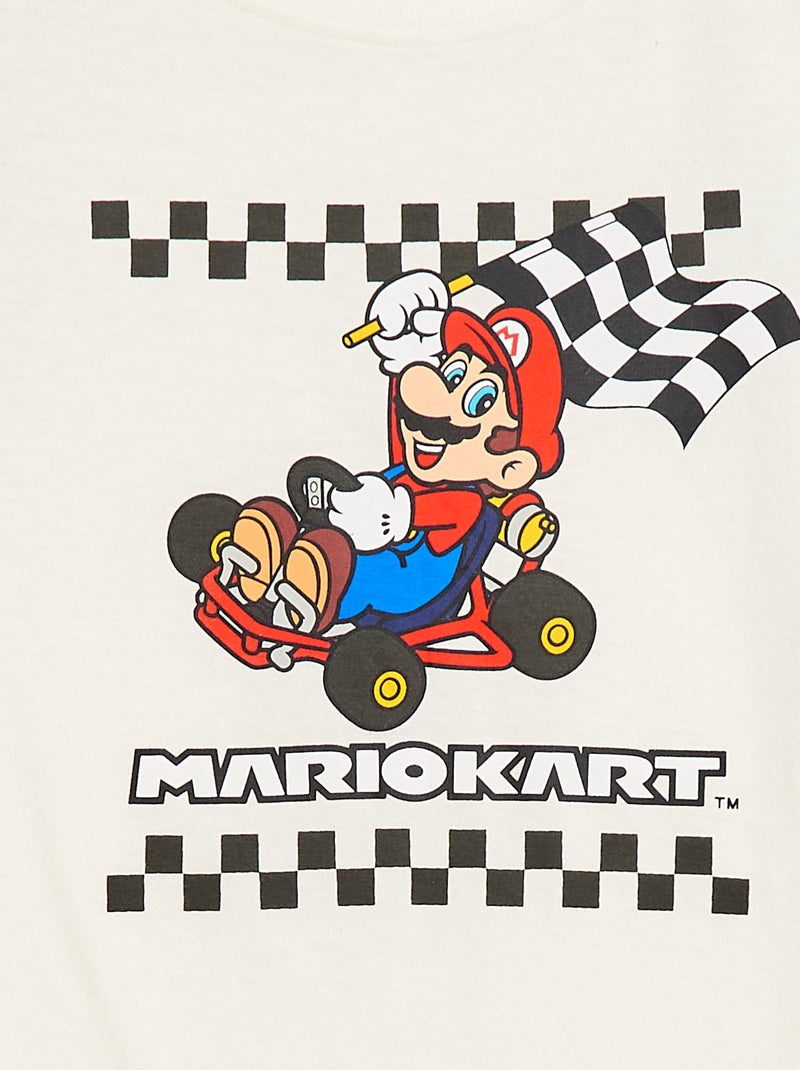 Pyjama short 'Mario' 2 pièces Vert - Kiabi