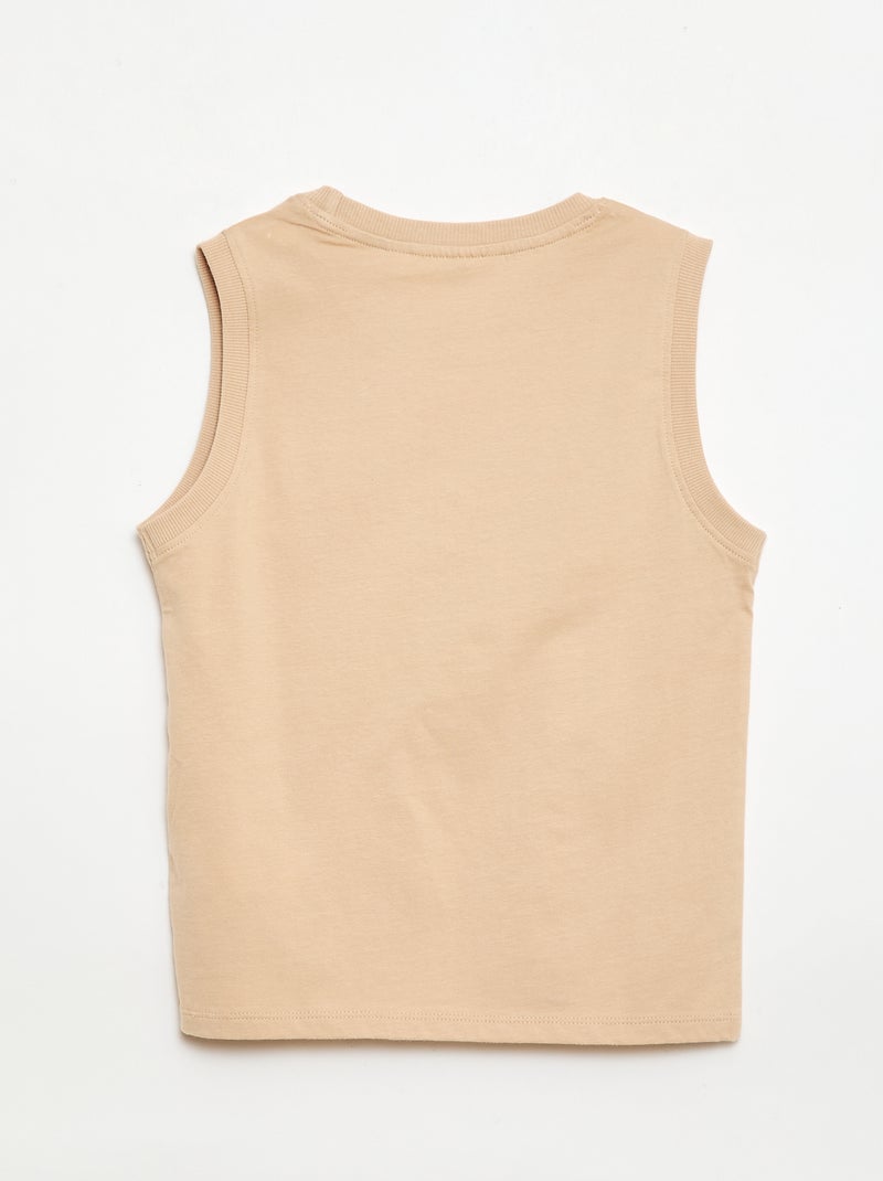 Pyjama short 'Mario Kart' short + t-shirt - 2 pièces Beige - Kiabi