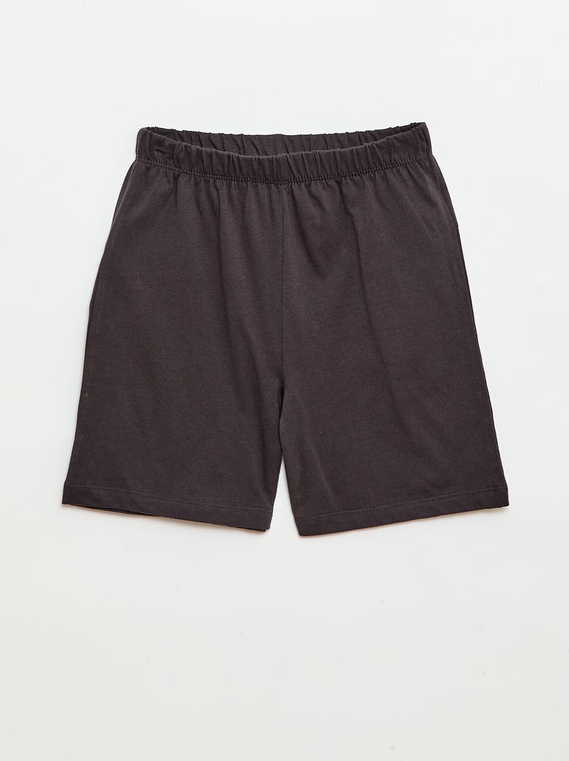 Pyjama short 'Mario Kart' short + t-shirt - 2 pièces Beige - Kiabi