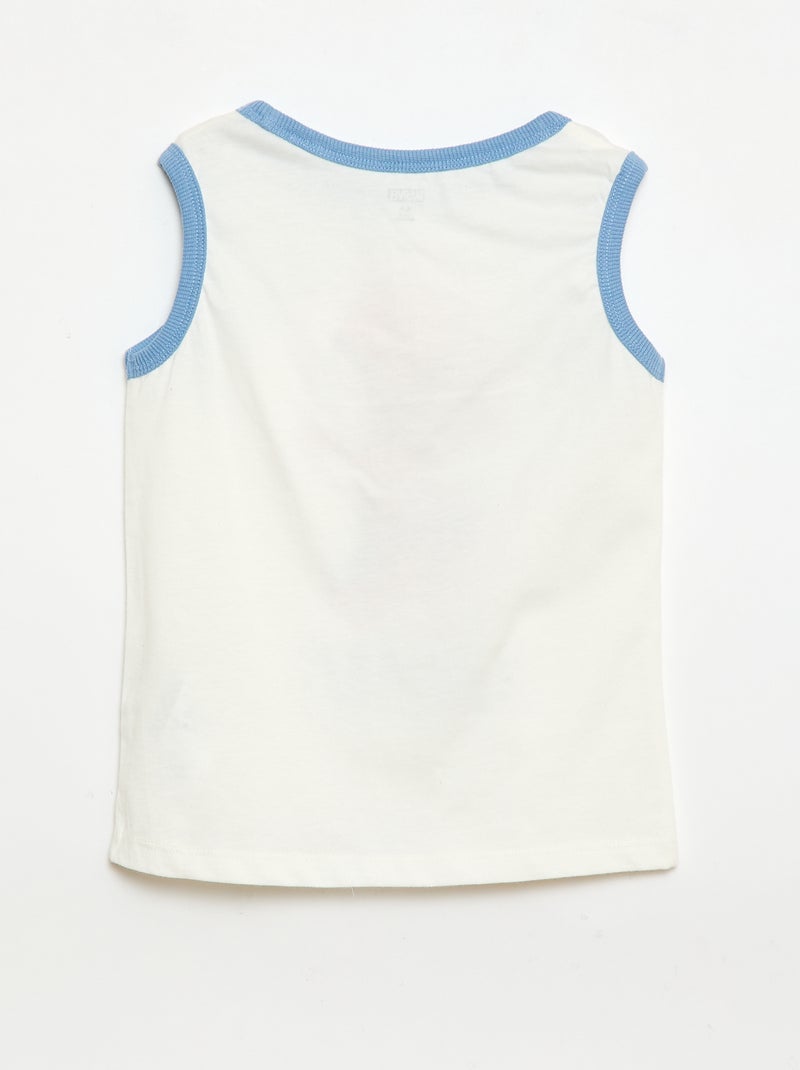 Pyjama short 'Marvel' 'Spider-Man' - 2 pièces Blanc - Kiabi