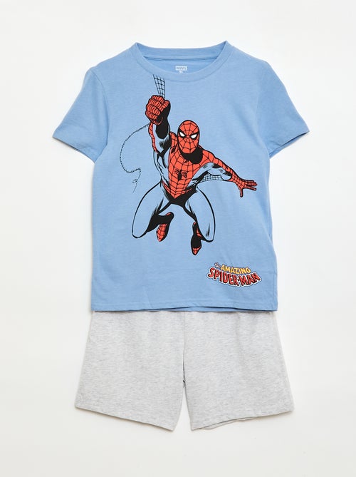Pyjama short 'Spider-Man' 'Marvel' - Kiabi