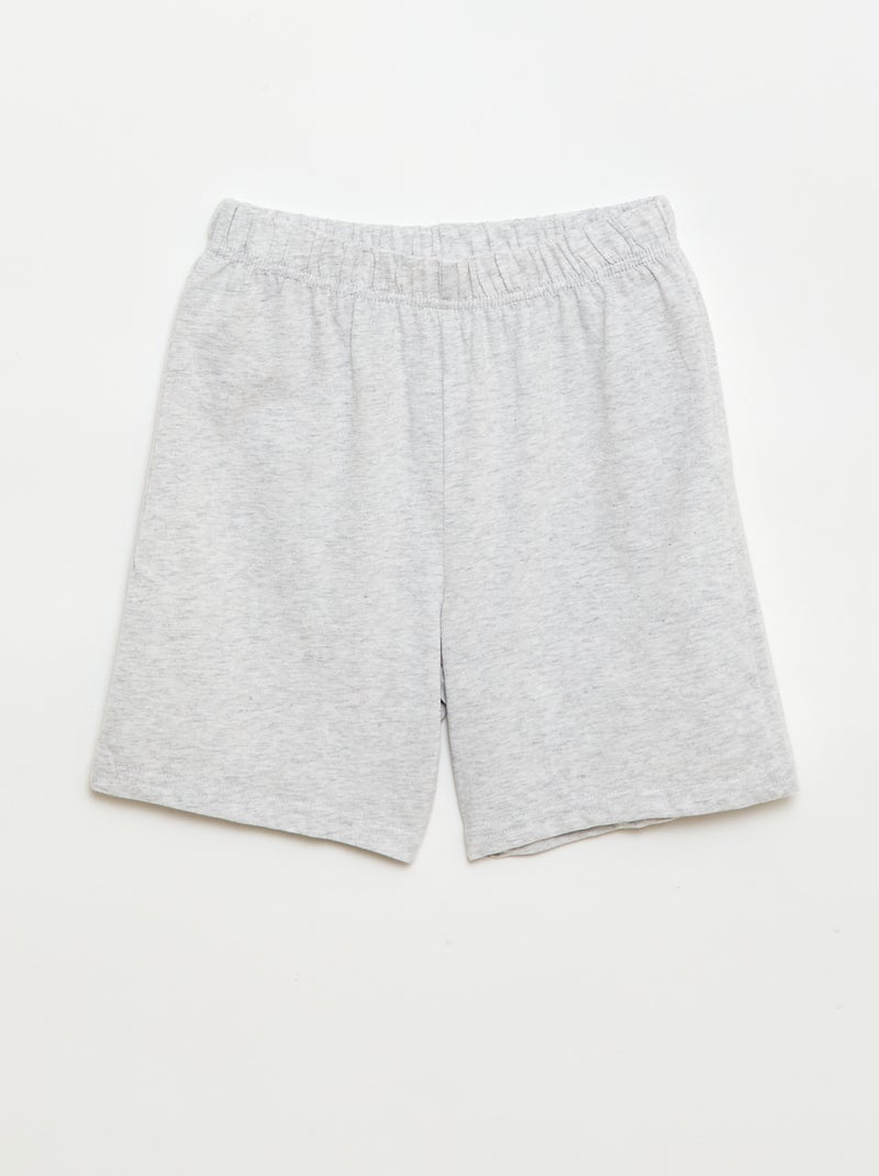 Pyjama short 'Spider-Man' 'Marvel' Bleu - Kiabi