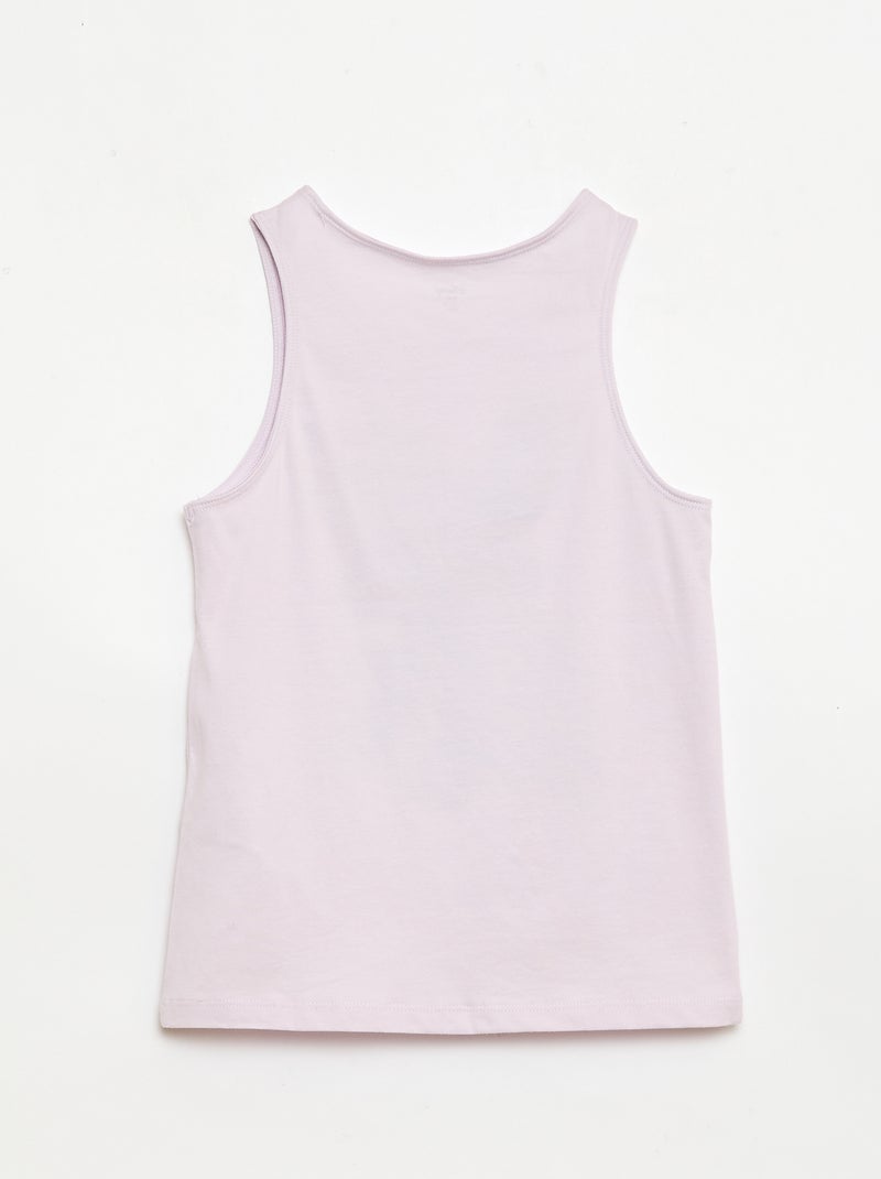 Pyjama short + T-shirt 'Disney' Violet - Kiabi