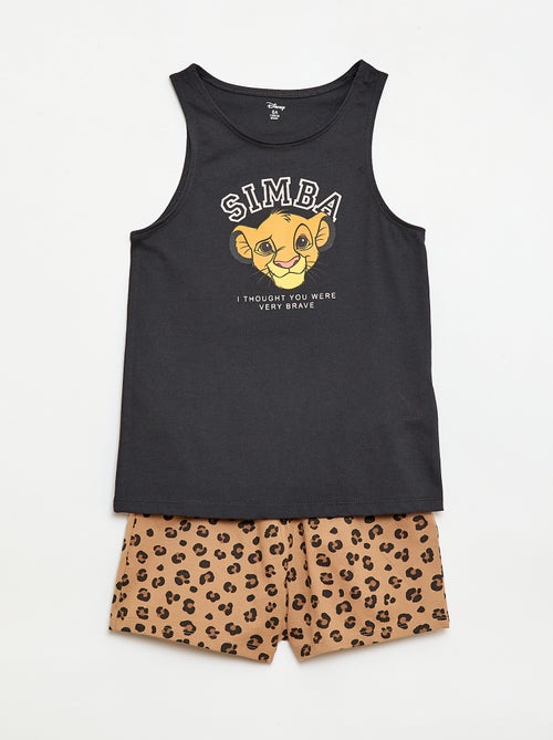 Pyjama short + T-shirt 'Simba' 'Disney' - Kiabi