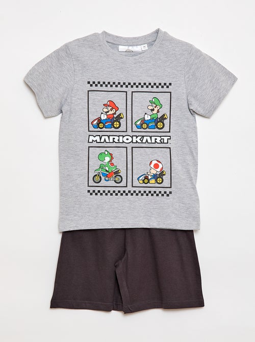 Pyjama-Shorts \'Mario\' 2-teilig - Kiabi