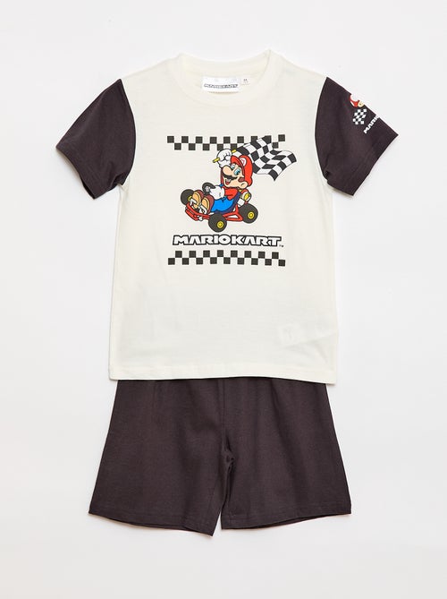 Pyjama-Shorts \'Mario\' 2-teilig - Kiabi