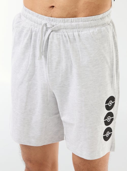 Pyjama-Shorts "Pokemon" - Kiabi