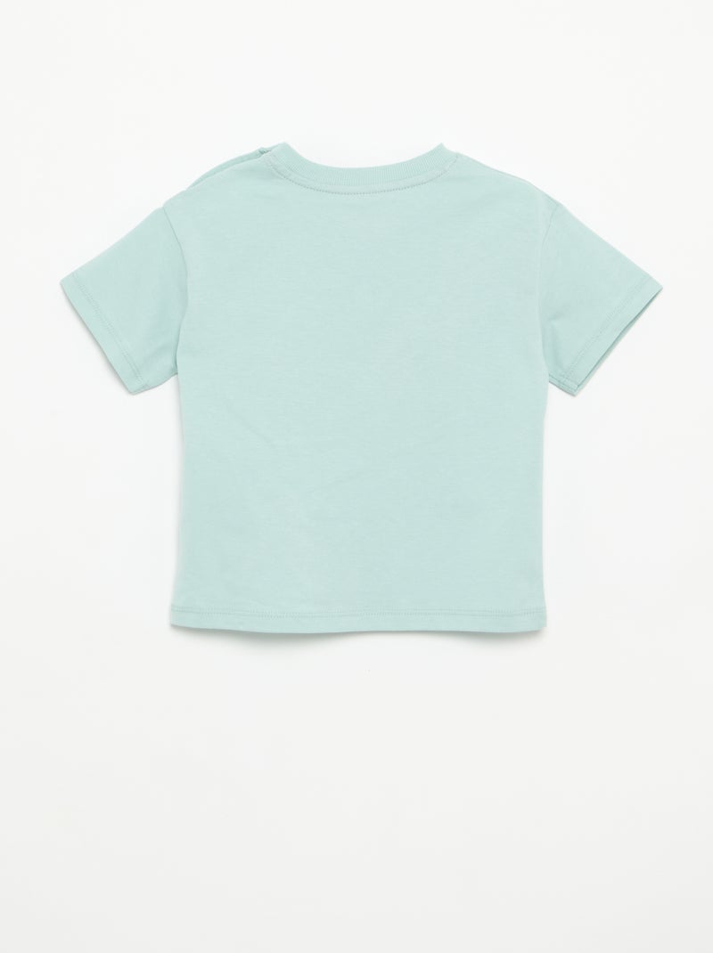 Pyjama-Shorts + T-Shirt - 2-teilig Bleu - Kiabi