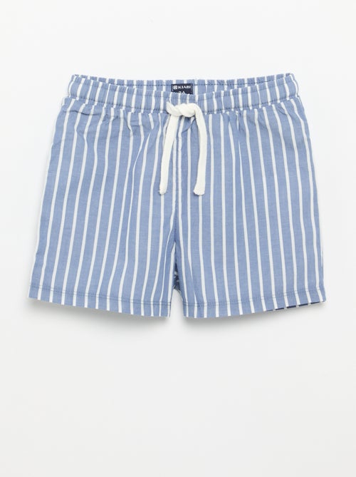 Pyjama-Shorts + T-Shirt - 2-teilig - Kiabi