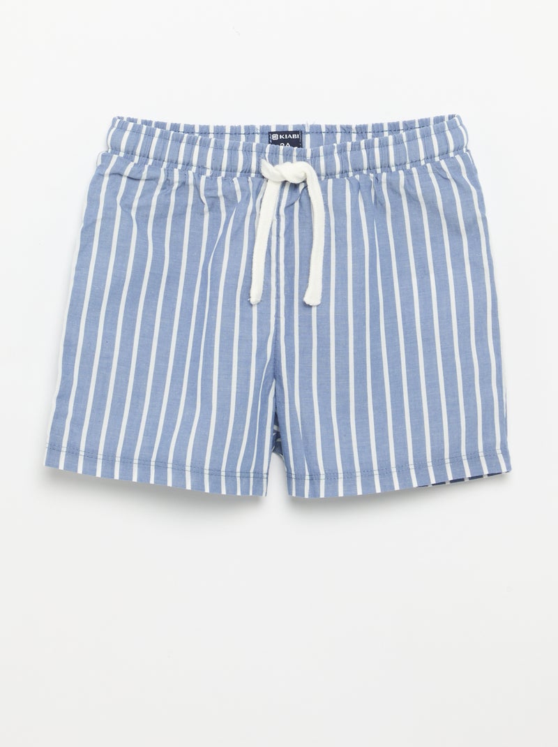 Pyjama-Shorts + T-Shirt - 2-teilig Gris - Kiabi