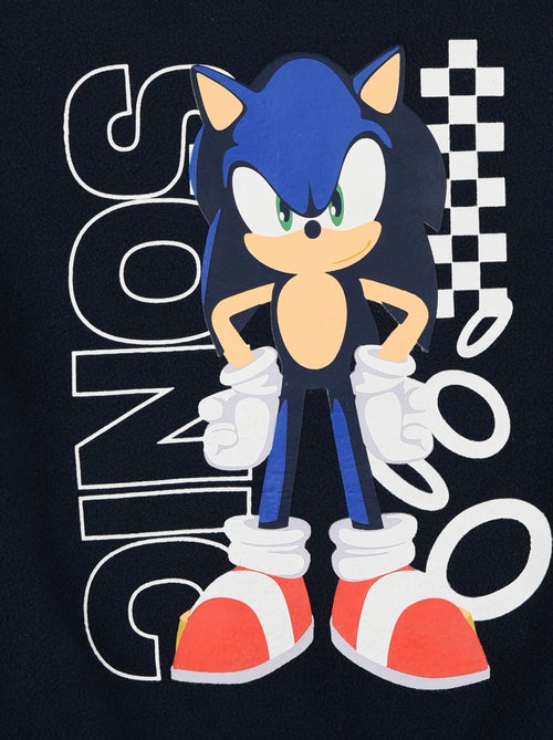 Pyjama 'Sonic' 2-teilig - Langarm-T-Shirt + Hose - Kiabi