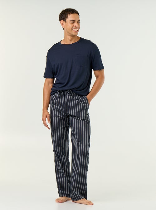 Pyjama T-Shirt + Hose – 2-teilig - Kiabi