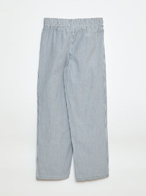 Pyjamahose aus Popeline - Kiabi