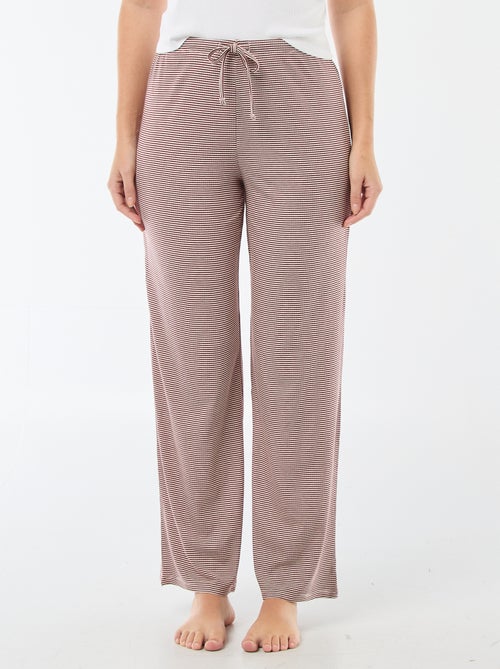 Pyjamahose aus Stretch-Jersey - Kiabi