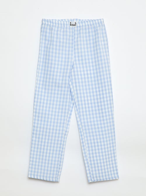 Pyjamahose mit Muster - Kiabi