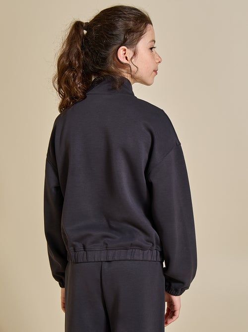 Quarter-Zip Sweatshirt - Kiabi