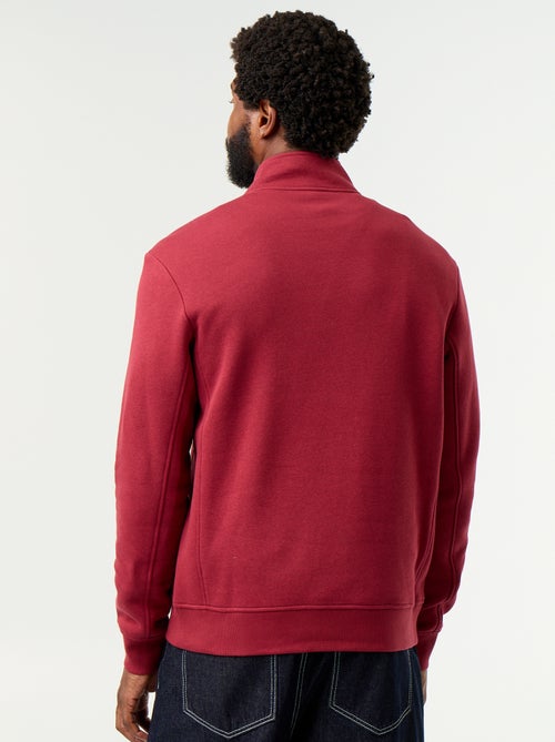 Quarter-zip sweatshirt - Kiabi