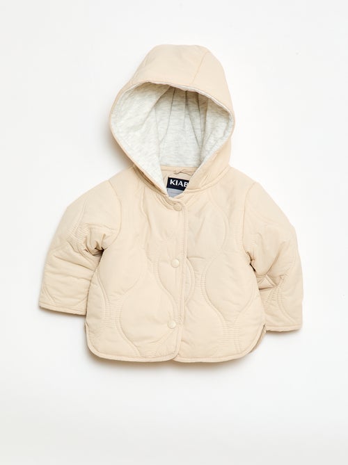 Quilted Hooded Jacket - Kiabi