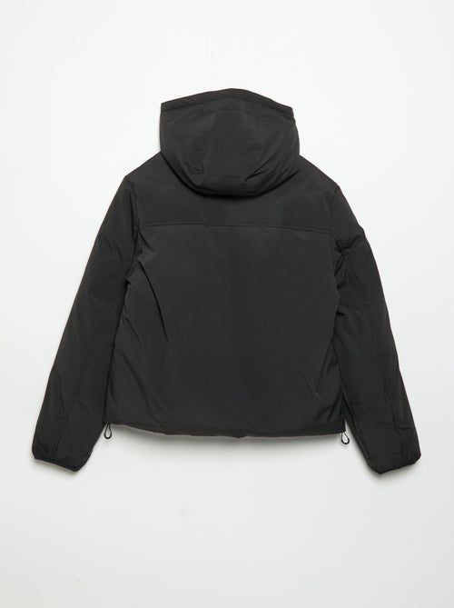 Quilted Hooded Puffer Jacket - Kiabi