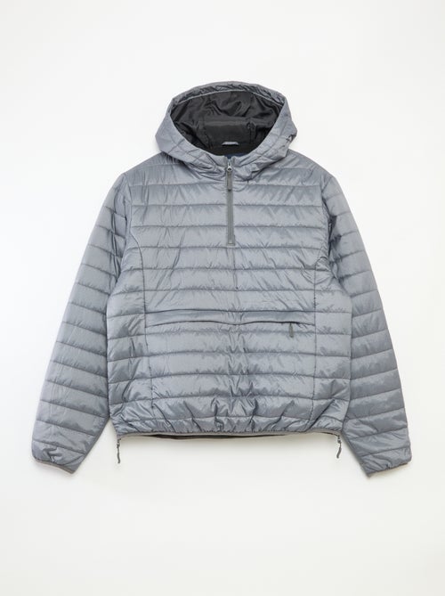 Quilted Hooded Puffer Jacket - Kiabi
